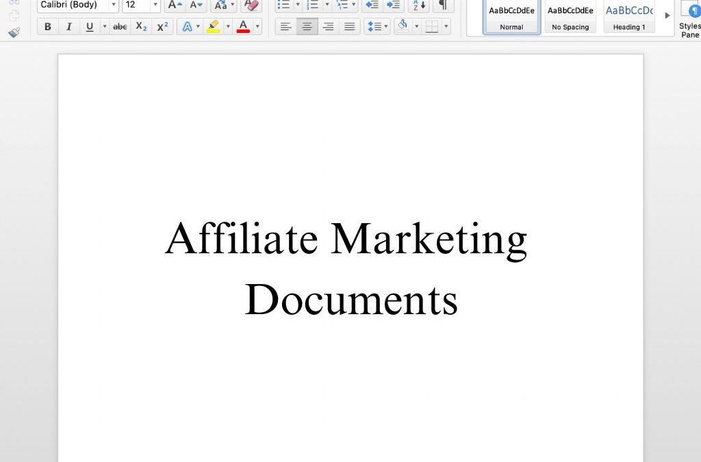 Affiliate Marketing