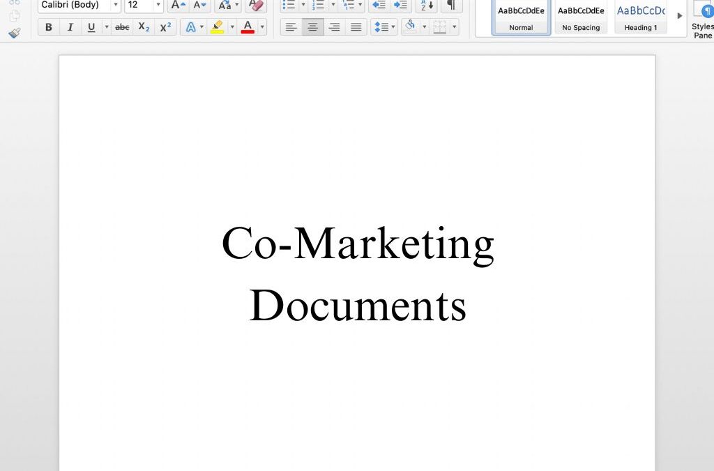 Co-Marketing