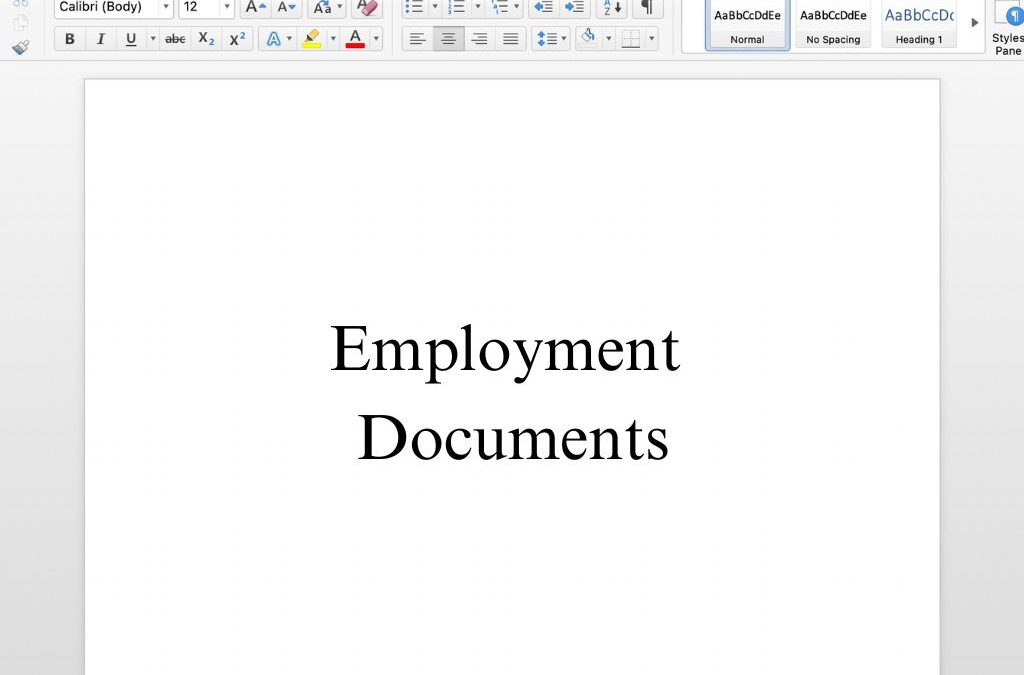 Hiring (Employees) Free Template