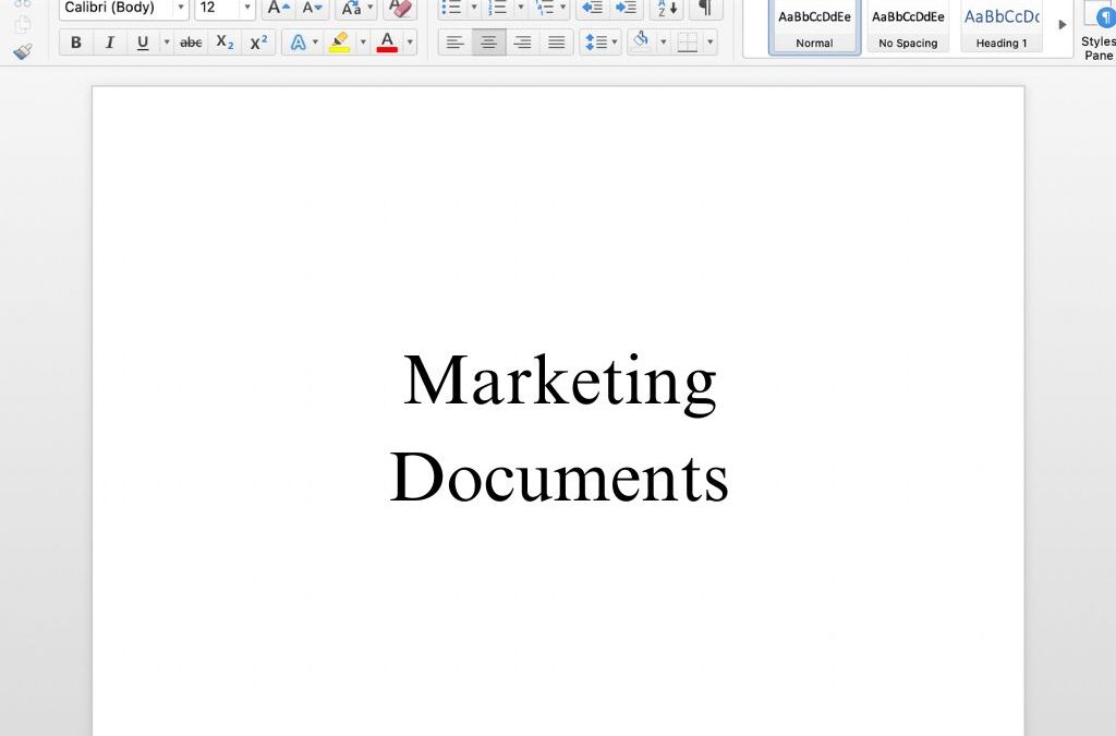 Marketing Service Agreements Free Template