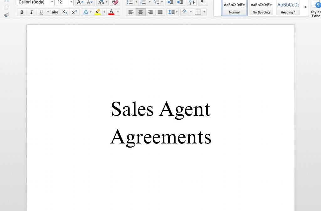 Sales Representatives Free Template